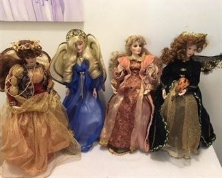 Maryse Nicole Angel Dolls ($60 ea. w Boxes)