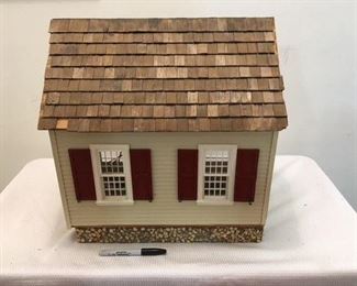 Two Room Dollhouse $40