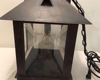 Outdoor Lantern $40