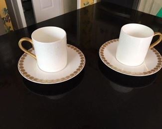 Pair of Espresso Cups by Mark Jacobs for Waterford $15