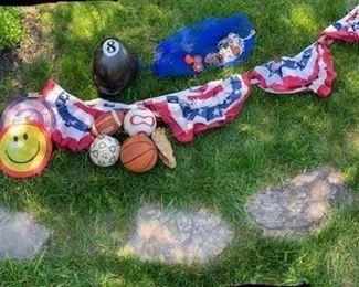 Miscellaneous Outdoor Sporting Equipment and Decorations $22