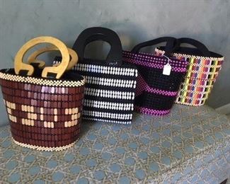 Handmade Bags from Ghana $30 each