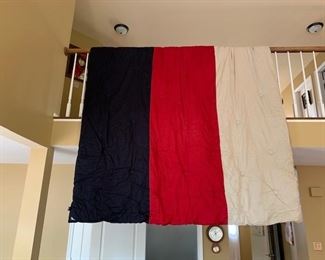 Patriotic Tri-color Nautica comforter $35