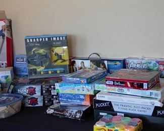 Huge selection of board games