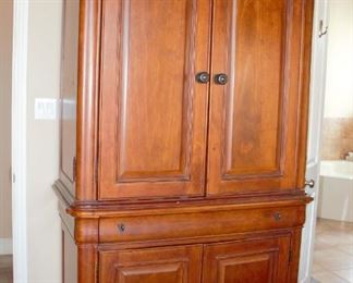 Cindy Crawford Home - Armoire (50w x 23.25d x 87h)