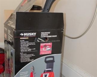 Husky Power Washer