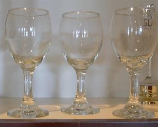 Wine Glasses - set of 3