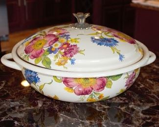 Floral Chafing Dish