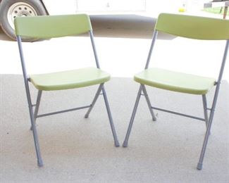 Folder Chairs - set of 2