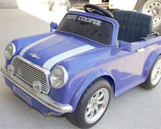 Mini Cooper Electric Car
