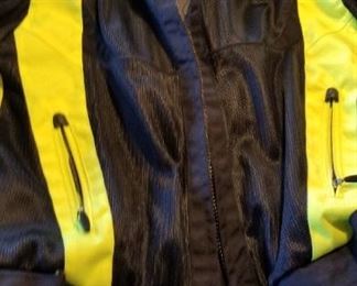 Olympia sports motor jacket - large