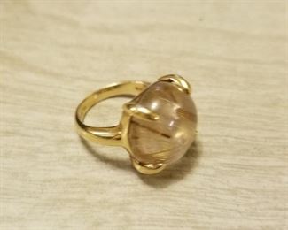 Ippolita 18k gold ring