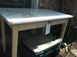 Enamel Top Table