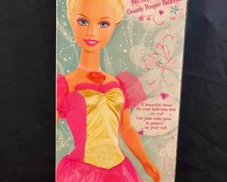 My Size Ballerina Barbie I