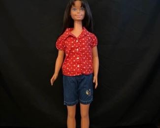 My Size Dark Haired Barbie
