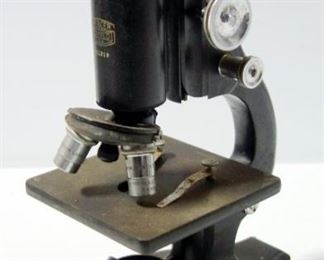 Spencer Lens Co. Microscope No. 211318