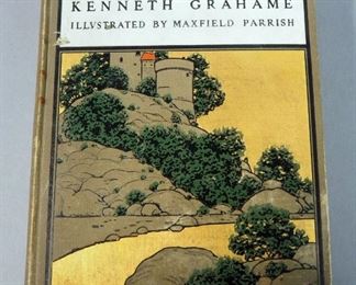 Dream Days By Kenneth Grahame, Illustrated By Maxfield Parrish, 1st American Edition, 1902