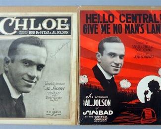 1910s Hard To Find Sheet Music Pieces, Qty 22