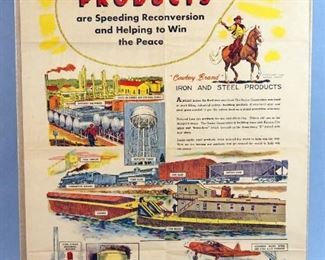 Vintage Harry Darby Advertising Page From The Kansas City Star For December 23, 1945