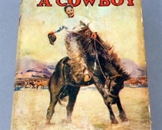 Ten Years A Cowboy By C.C. Post