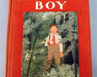 The Runaway Boy By James Whitcomb Riley, 1st Edition, 1st Printing, 1906