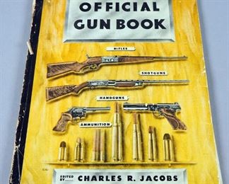 Official Gun Book By Charles R. Jacobs, 1950