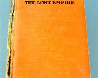 Tarzan And The Lost Empire By Edgar Rice Burroughs, True First 1st Edition