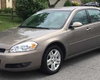 2007 Impala