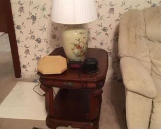 Table & lamp