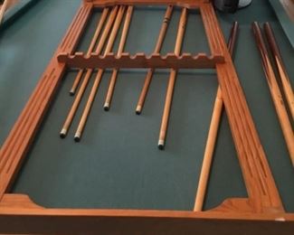 Pool accessories & holder