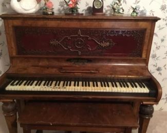 Vintage piano