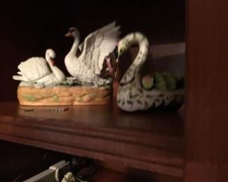 Collectible Swans