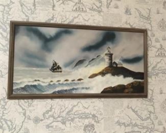 Lots of paintings & pictures