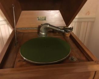Vintage Victrola