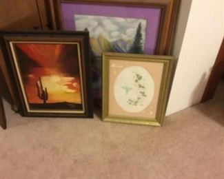 Lots of paintings & pictures