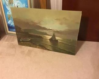 Lots of paintings & pictures