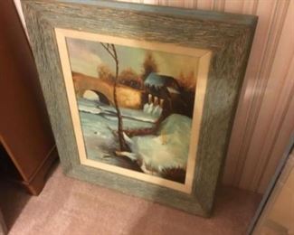 Lots of paintings & pictures