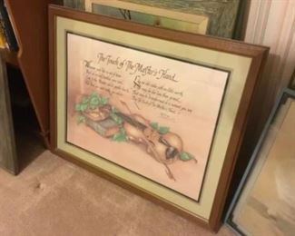 Lots of paintings & pictures