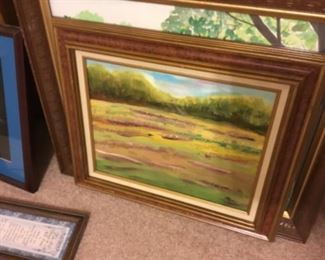 Lots of paintings & pictures