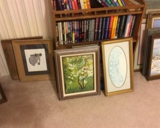 Lots of paintings & pictures