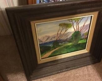 Lots of paintings & pictures
