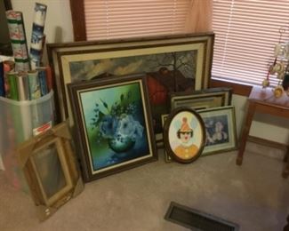 Lots of paintings & pictures