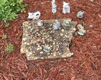 Miscellaneous items outdoors