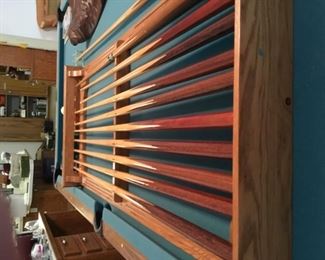 Billiard/pool sticks and holder