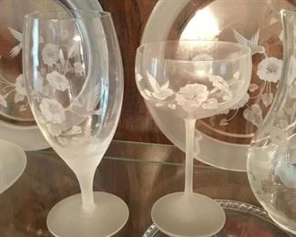 Hummingbird Glasses
