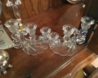 Candle holders set