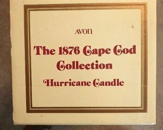 Lots of Avon Cape Cod Collection of dishes - many new in box - never used.