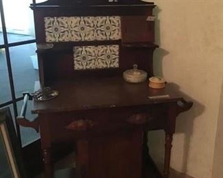 Vintage desk