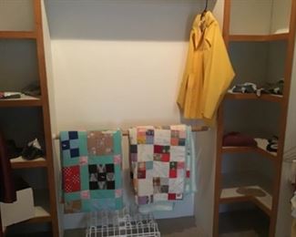 Quilts & miscellaneous