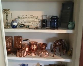 Copper molds